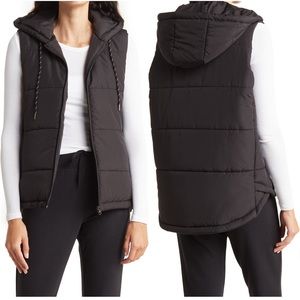 Z by Zella White Out Puffer Vest